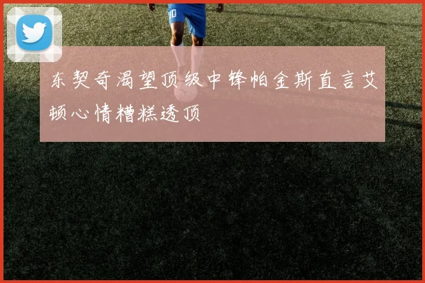 东契奇渴望顶级中锋帕金斯直言艾顿心情糟糕透顶