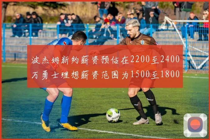 波杰姆新约薪资预估在2200至2400万勇士理想薪资范围为1500至1800万